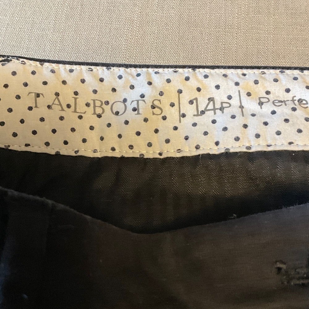 Talbots Black Ankle Pants - Picture 5 of 8
